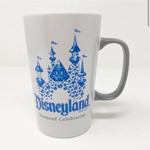 STARBUCKS Disneyland 60th Diamond Anniversary Mug
